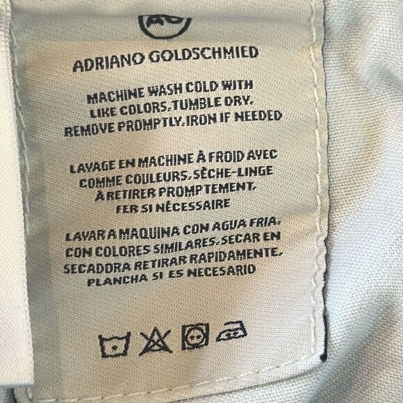 AG Adriano Goldschmied Womens Jeans Size 27R Blue The Ex-Boyfriend Slim Mid Rise - Picture 13 of 14